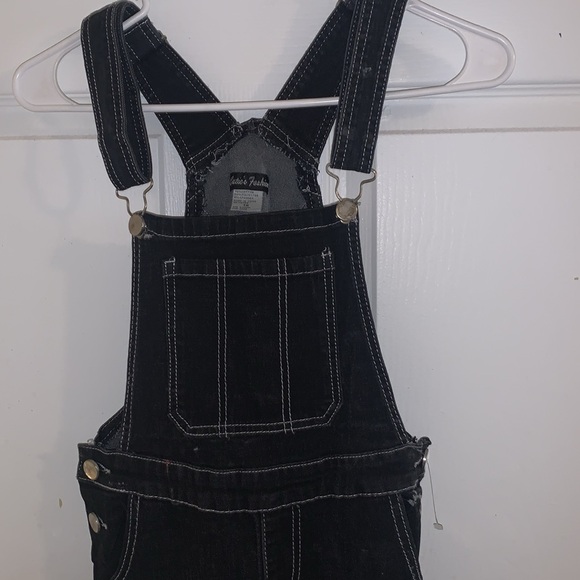 Girls Overall Jeans - Picture 3 of 5